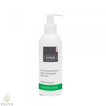 Ziaja Med Gel za čišćenje lica protiv nesavršenosti 200 ml Ziaja Med Gel za čišćenje lica protiv nesavršenosti 200 ml