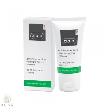 Ziaja Med Krema protiv akni 50 ml Ziaja Med Krema protiv akni 50 ml