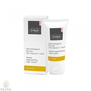 Ziaja Med Duboko regenerišuća noćna krema protiv bora 50 ml Ziaja Med Duboko regenerišuća noćna krema protiv bora 50 ml