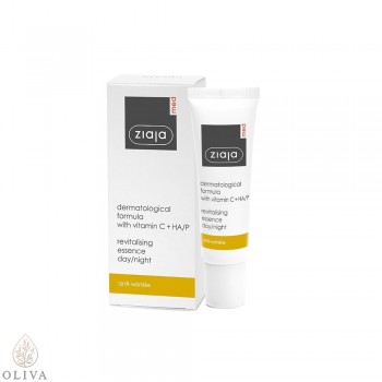Ziaja Med Revitalizujuća esencija protiv bora za dan/noć 30 ml Ziaja Med Revitalizujuća esencija protiv bora za dan/noć 30 ml