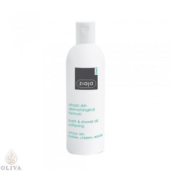 Ziaja Med Ulje za kupanje i tuširanje za atopičnu kožu 270 ml Ziaja Med Ulje za kupanje i tuširanje za atopičnu kožu 270 ml
