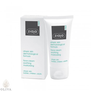 Ziaja Med Umirujuća krema za lice za atopičnu kožu 50 ml Ziaja Med Umirujuća krema za lice za atopičnu kožu 50 ml