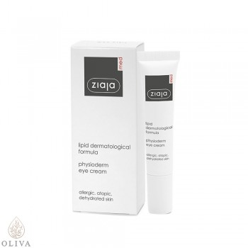 Ziaja Med Physioderm krema za područje oko očiju 15 ml  Ziaja Med Physioderm krema za područje oko očiju 15 ml