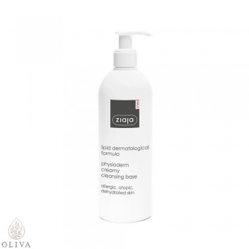 Ziaja Med Physioderm kremasta baza za čišćenje 400 ml  Ziaja Med Physioderm kremasta baza za čišćenje 400 ml