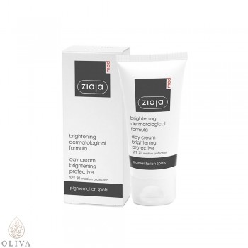 Ziaja Med Dnevna krema za lice protiv hiperpigmentacija SPF 20 50 ml Ziaja Med Dnevna krema za lice protiv hiperpigmentacija SPF 20 50 ml
