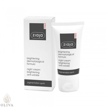 Ziaja Med Noćna krema za lice protiv hiperpigmentacija 50 ml  Ziaja Med Noćna krema za lice protiv hiperpigmentacija 50 ml
