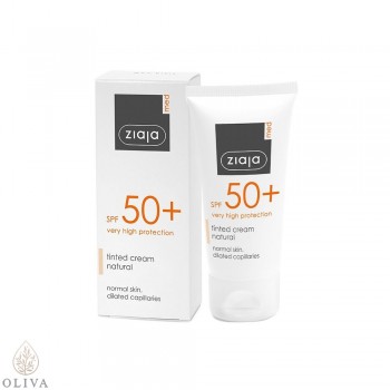 Ziaja Med Tonirana krema SPF 50+ Natural 50 ml Ziaja Med Tonirana krema SPF 50+ Natural 50 ml