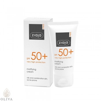 Ziaja Med Matirajuća krema SPF 50+ 50 ml Ziaja Med Matirajuća krema SPF 50+ 50 ml