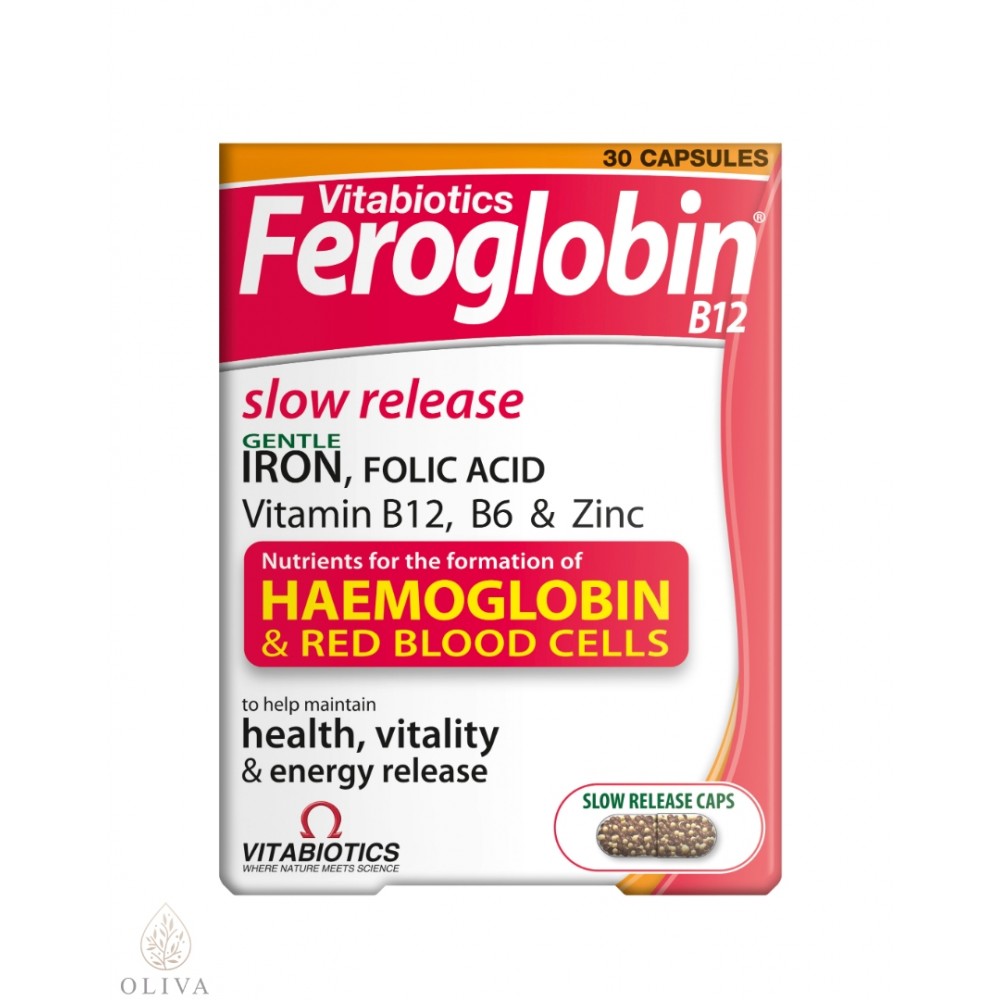 Feroglobin B12 Vitabiotics Rastvor Za Oralnu Upotrebu 200 Ml