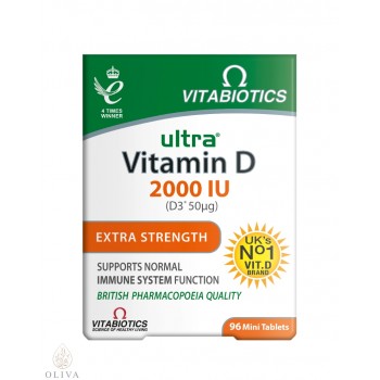 Ultra Vitamin D 2000 IU Vitabiotics 96 tableta