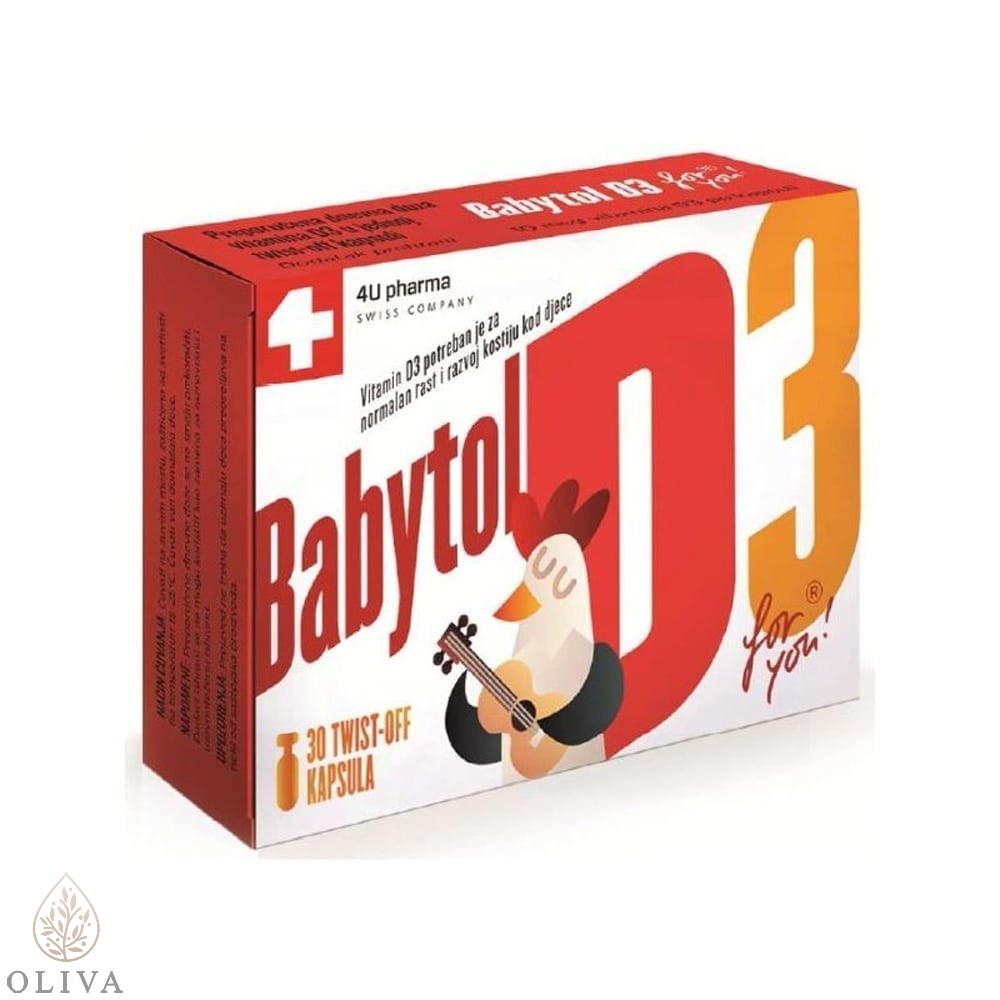 4U Pharma Babytol D3 30 Kapsula