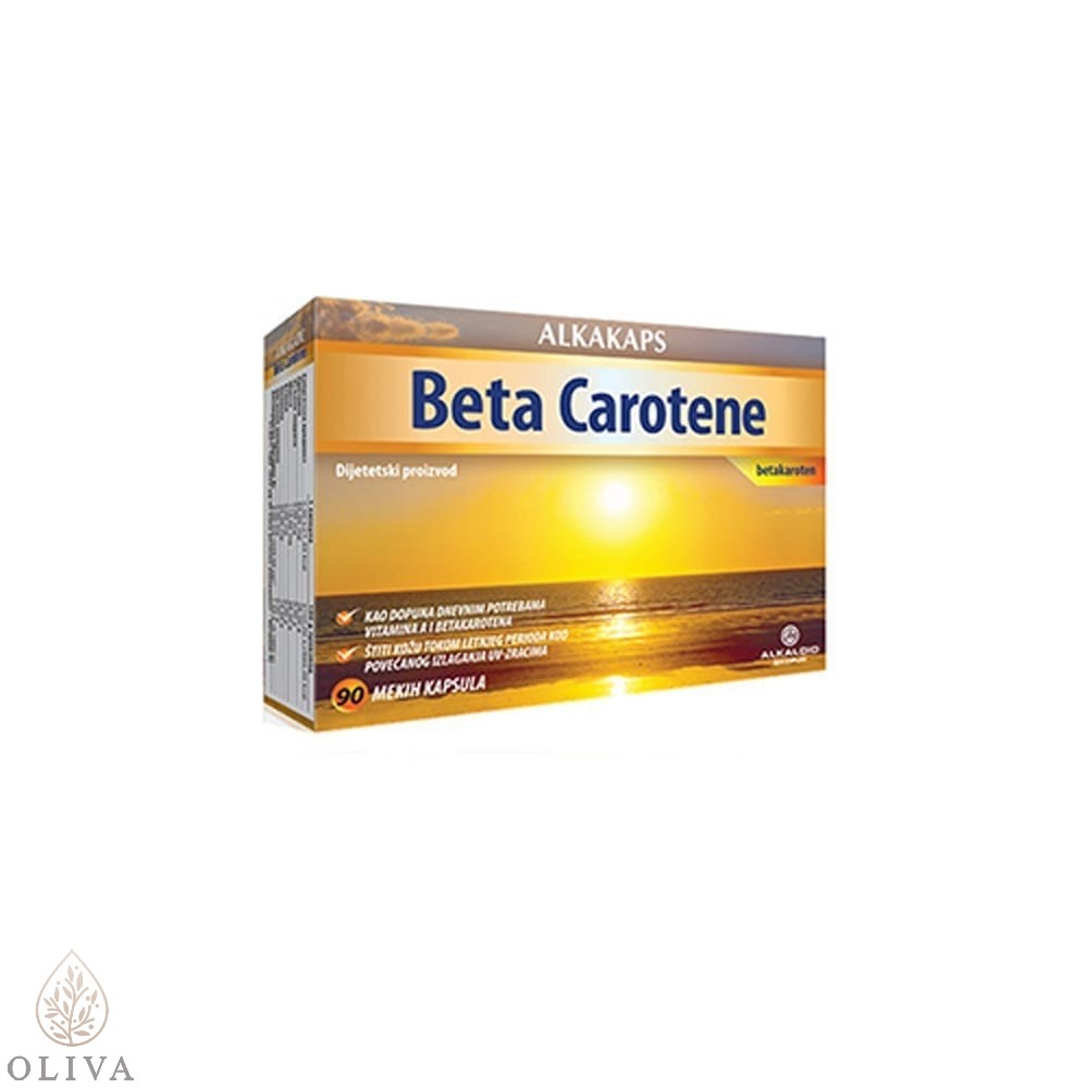 Beta Caroten Caps 90 Alkaloid