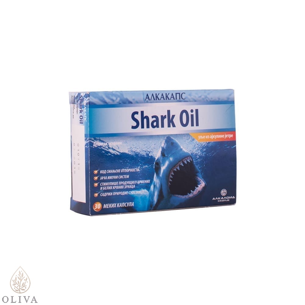 Shark Oil Caps 30 Alkaloid