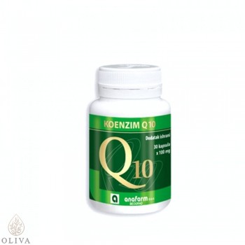 Koenzim Q10 100mg caps 30 ANAFARM Koenzim Q10 100mg caps 30 ANAFARM