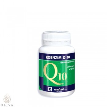 Koenzim Q10 10mg caps 30 ANAFARM Koenzim Q10 10mg caps 30 ANAFARM