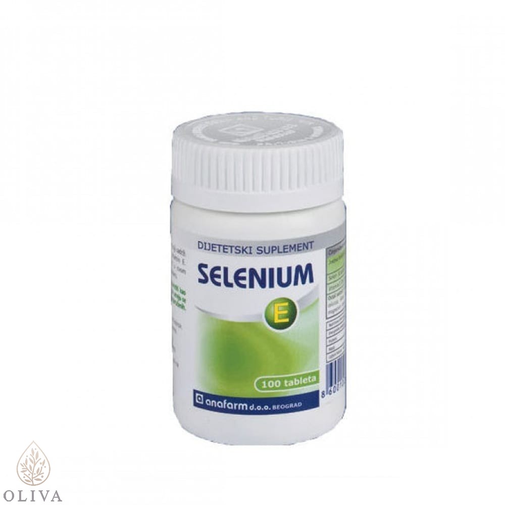 Selenium+E Tbl 100 Anafarm