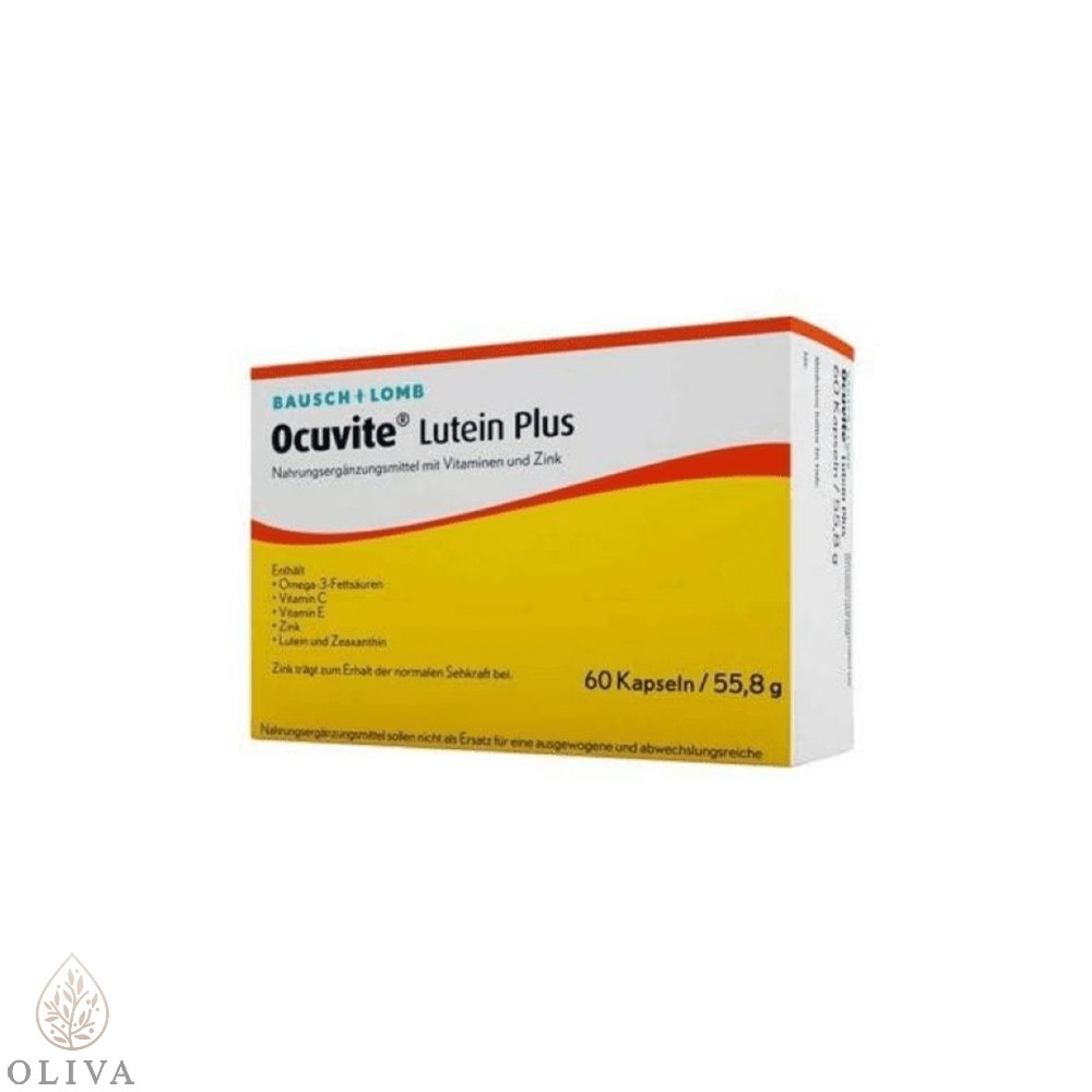 Ocuvite Lutein Plus Caps 60 Baushlomb Oliva online apoteka