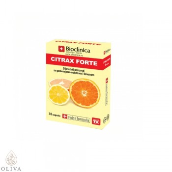 Citrax forte caps 30 BIOCLINICA