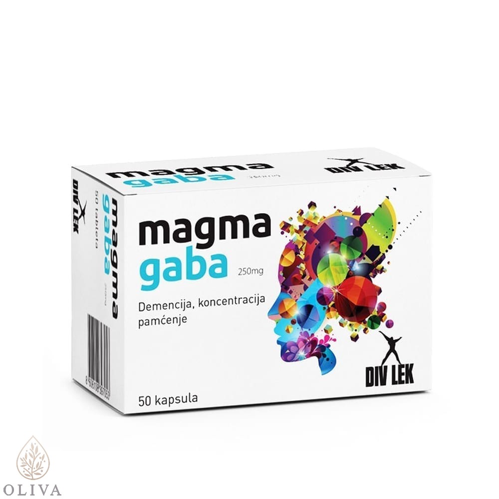 Magma Gaba Caps 50 Div Lek