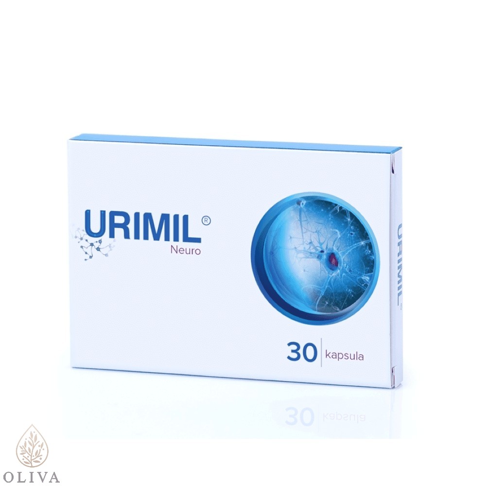 Urimil Neuro Caps 30 Dr Werner Pharma