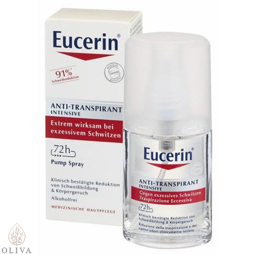 Eucerin Antiperspirant Intensive Sprej 30Ml