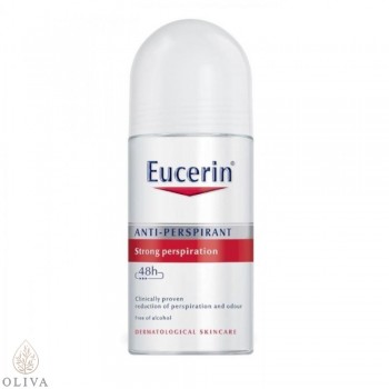 EUCERIN Anti-Perspirant strong roll-on 50ml EUCERIN Anti-Perspirant strong roll-on 50ml