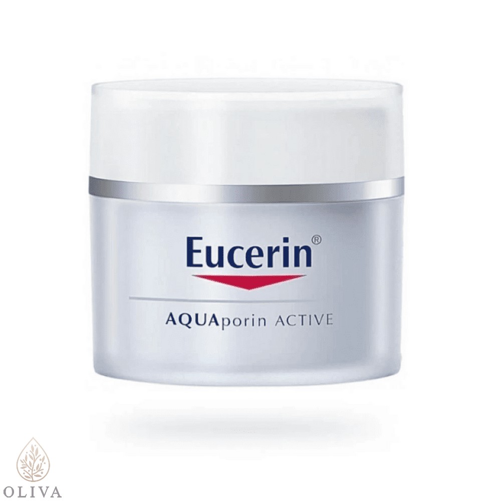 Eucerin Aquaporin Active Bogata Krema 50Ml