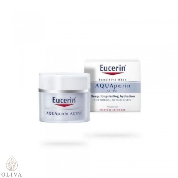 EUCERIN Aquaporin Active lagana krema 50ml EUCERIN Aquaporin Active lagana krema 50ml