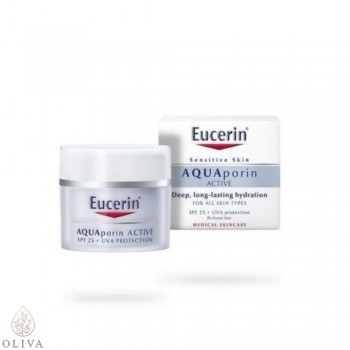 EUCERIN Aquaporin UV krema SPF25 50ml EUCERIN Aquaporin UV krema SPF25 50ml