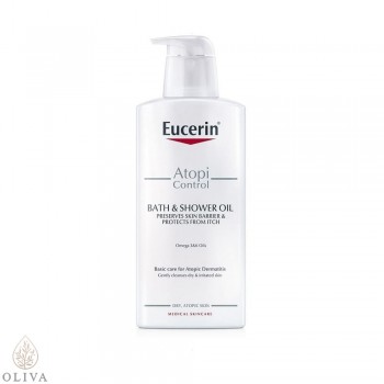 Eucerin AtopiControl ulje za kupanje 400 ml Eucerin AtopiControl ulje za kupanje 400 ml