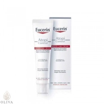 EUCERIN AtopiControl krema za akutnu negu 40ml EUCERIN AtopiControl krema za akutnu negu 40ml