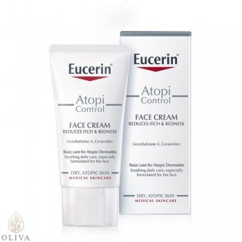 EUCERIN AtopiControl krema za lice 50ml EUCERIN AtopiControl krema za lice 50ml