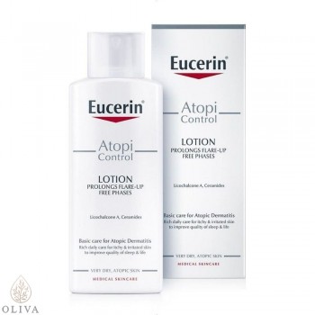 EUCERIN AtopiControl losion za telo 250ml EUCERIN AtopiControl losion za telo 250ml