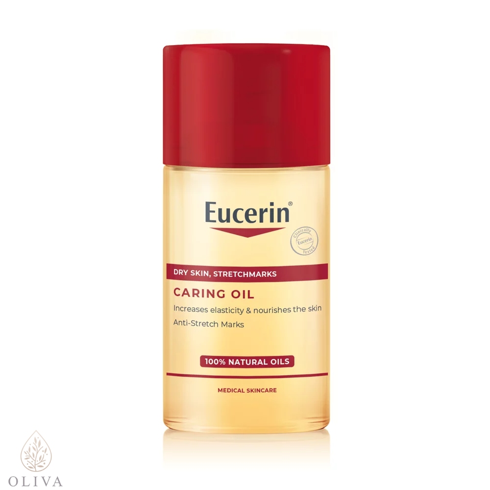 Eucerin Caring Oil Za Negu Tela Protiv Strija 125Ml
