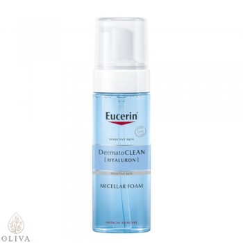 EUCERIN DermatoClean micelarna pena 150ml EUCERIN DermatoClean micelarna pena 150ml