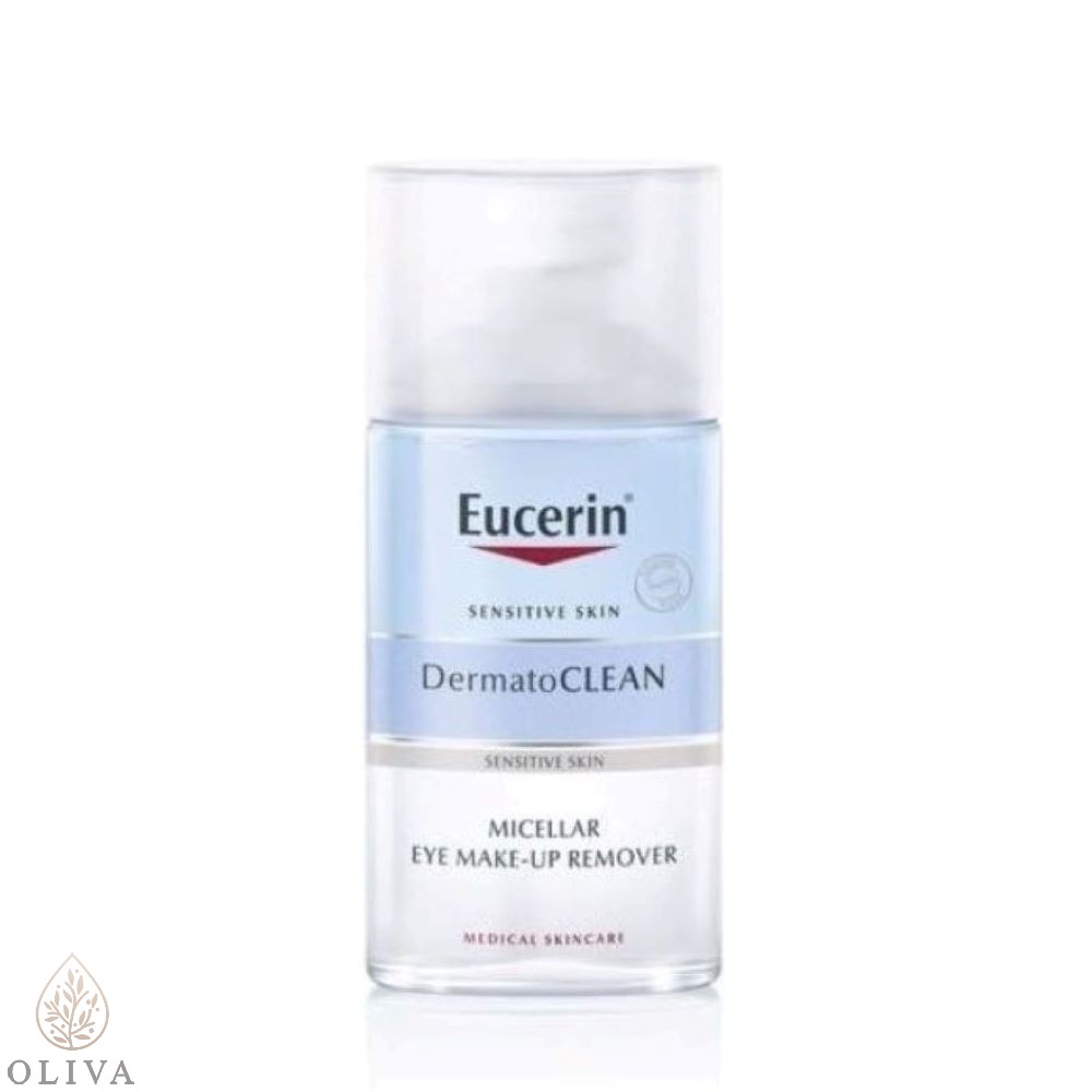Eucerin Dermatoclean Micelarno Sredstvo Za Skidanje Šminke Oko Očiju 125Ml
