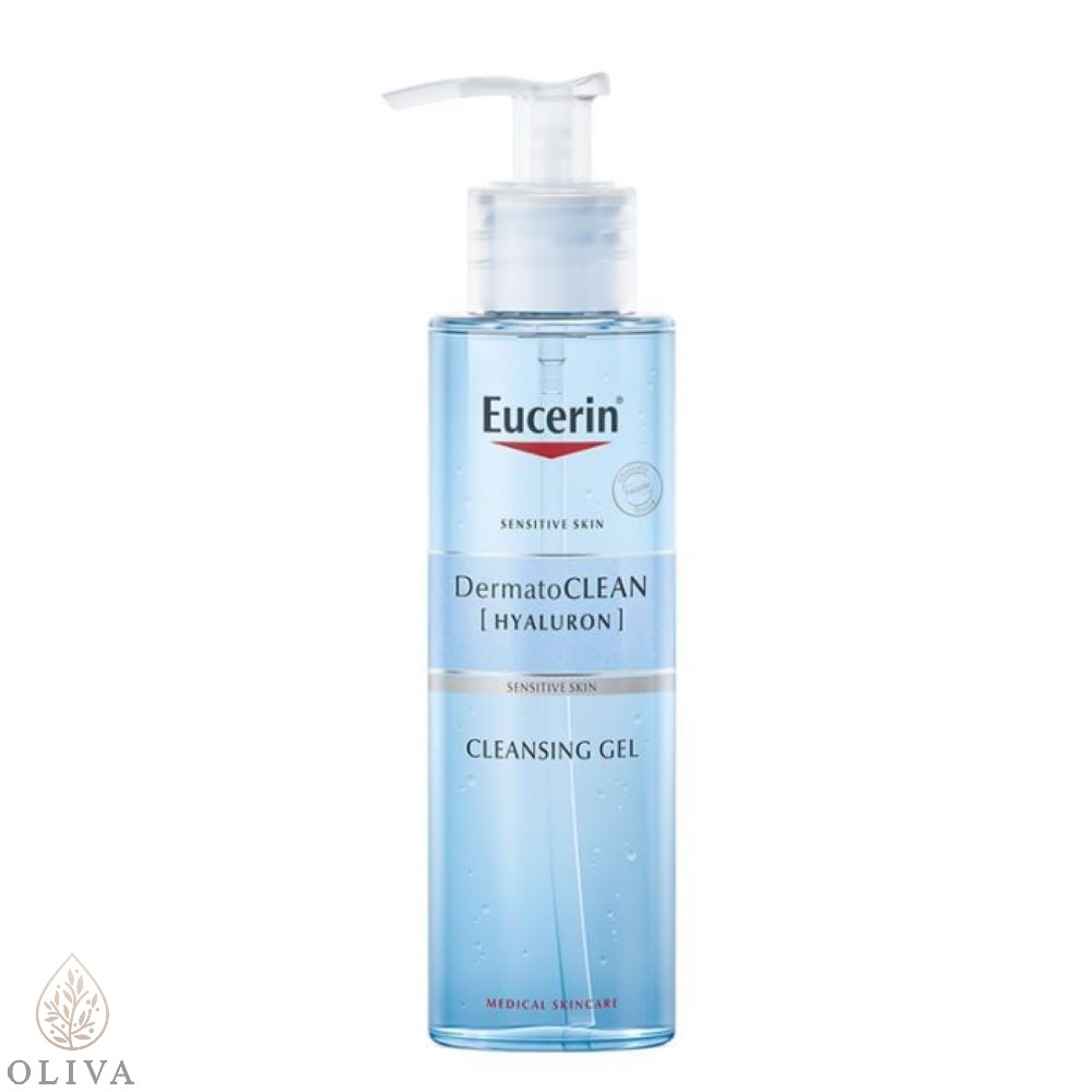 Eucerin Dermatoclean Osvežavajući Gel Za Čišćenje 200Ml