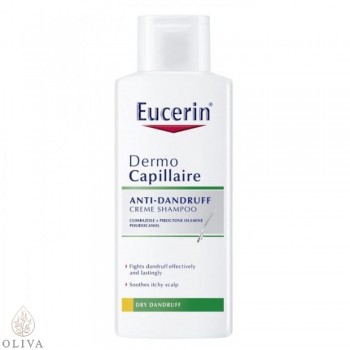 EUCERIN DermoCapillaire krem &scaron;ampon protiv suve peruti 250ml