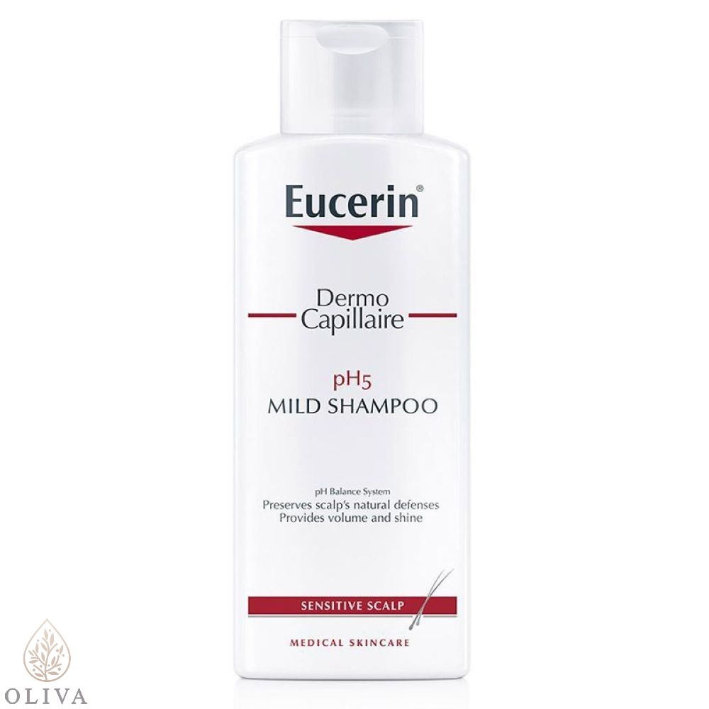 EUCERIN DermoCapillaire pH5 Blagi šampon 250ml