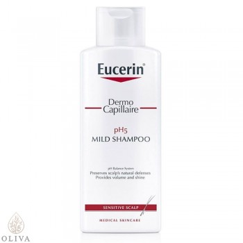 EUCERIN DermoCapillaire pH5 Blagi šampon 250ml