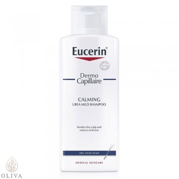 EUCERIN DermoCapillaire Šampon za suvu kožu glave i suvu kosu 250ml EUCERIN DermoCapillaire Šampon za suvu kožu glave i suvu kosu 250ml