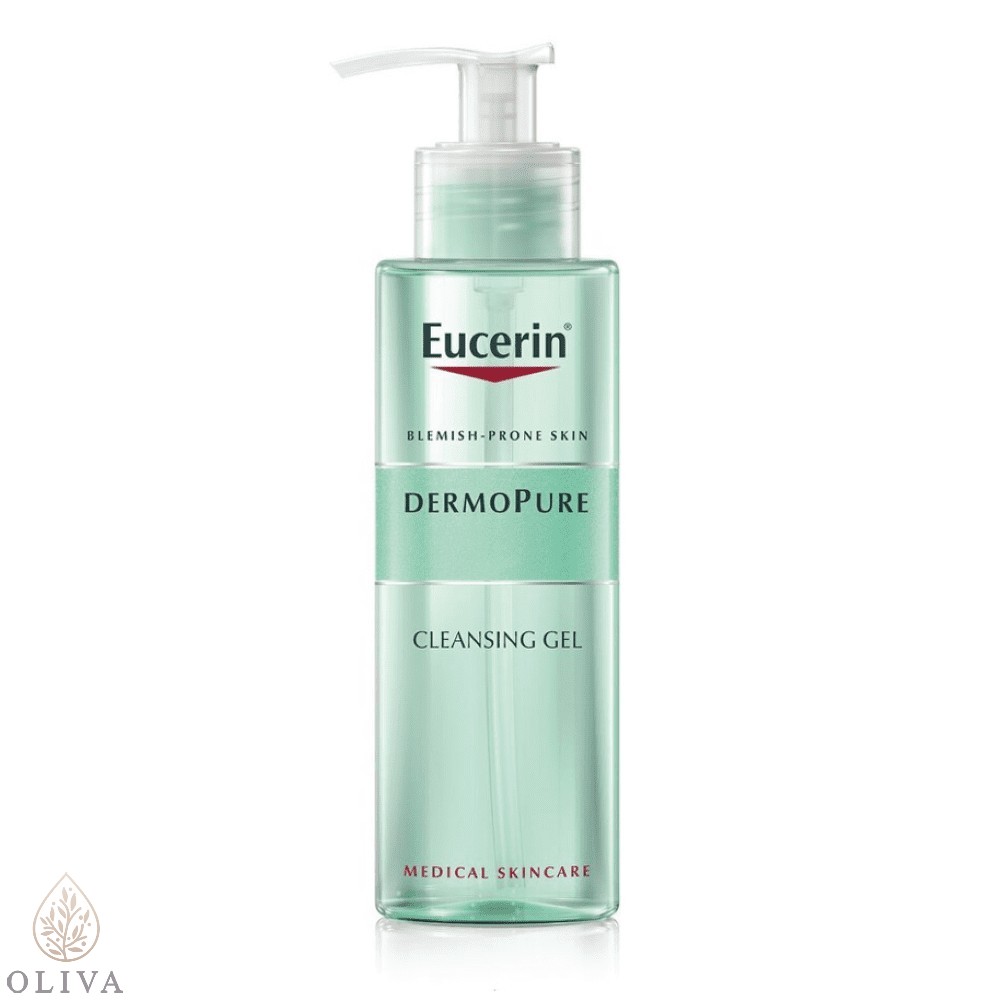 Eucerin Dermopure Gel Za Čišćenje 400Ml