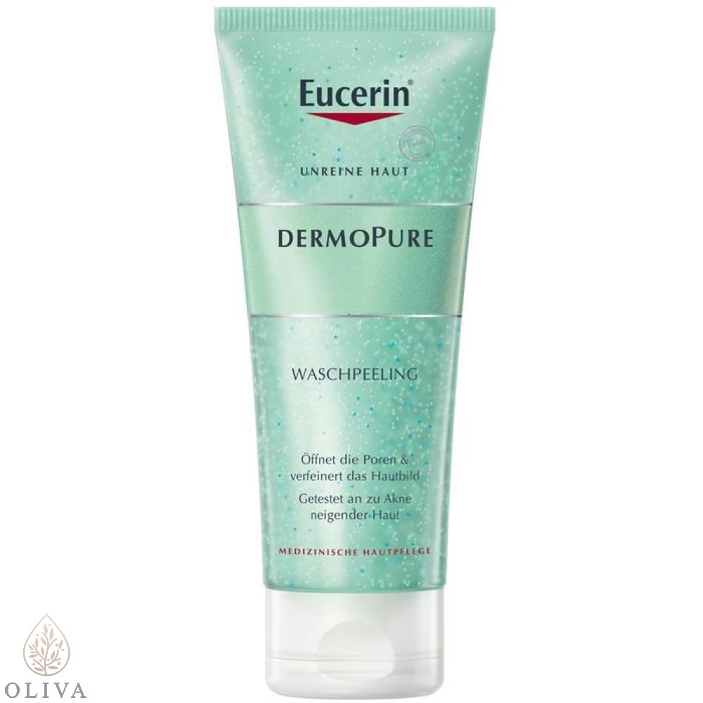 Eucerin Dermopure Piling Za Masnu Kožu Lica 100Ml