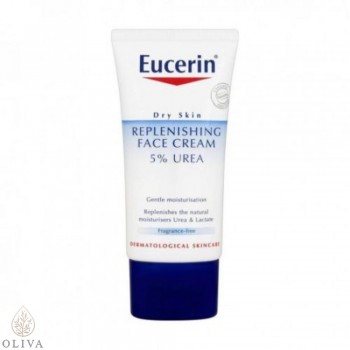 EUCERIN Dnevna krema sa 5% uree+laktat 50ml
