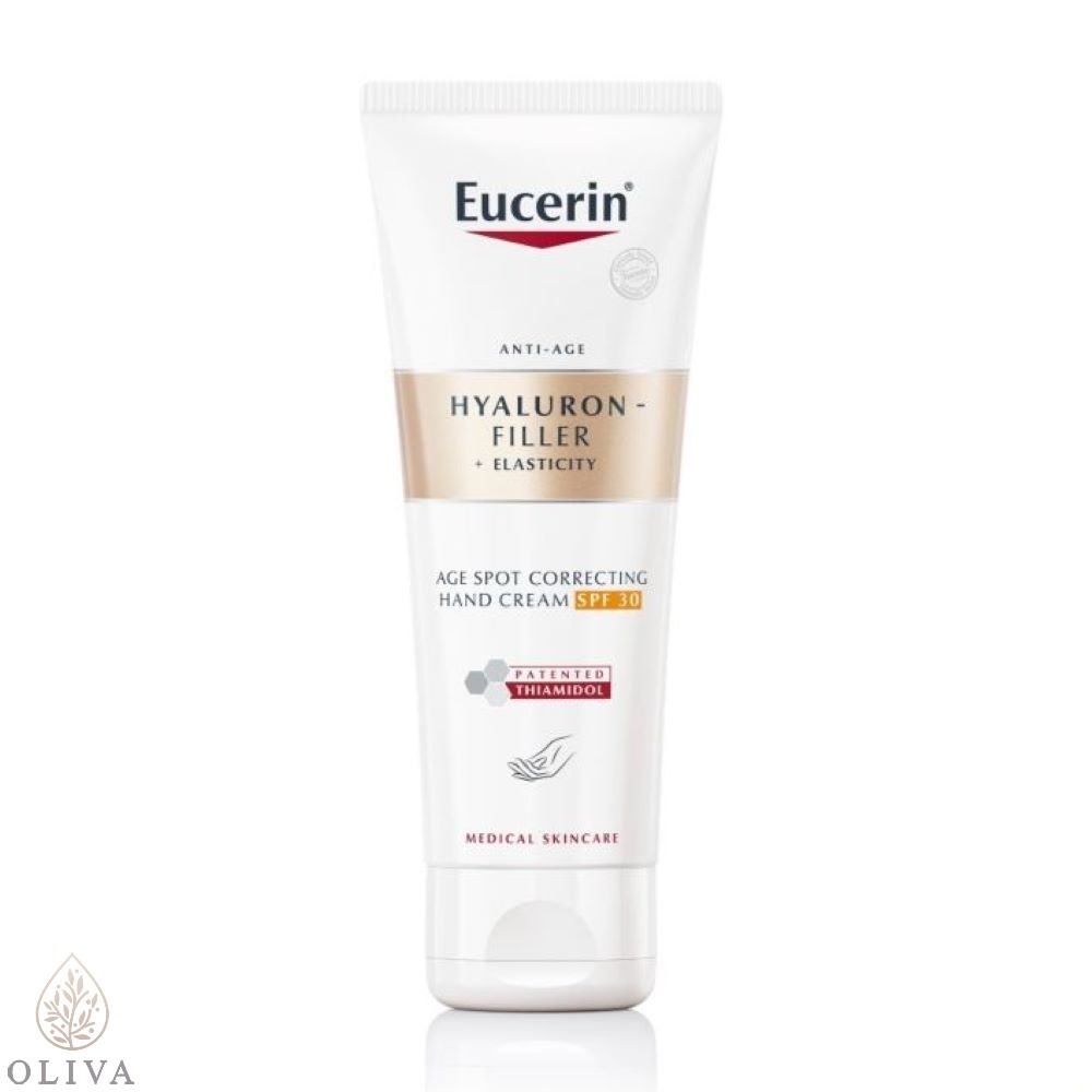 Eucerin Hyaluron Filler + Elasticity Krema Za Ruke 75Ml