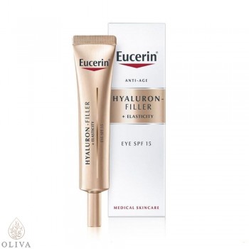 EUCERIN Hyaluron-Filler + Elasticity krema za područje oko očiju 15ml EUCERIN Hyaluron-Filler + Elasticity krema za područje oko očiju 15ml