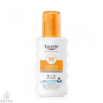 EUCERIN Sun sprej SPF50+ za decu 200ml EUCERIN Sun sprej SPF50+ za decu 200ml