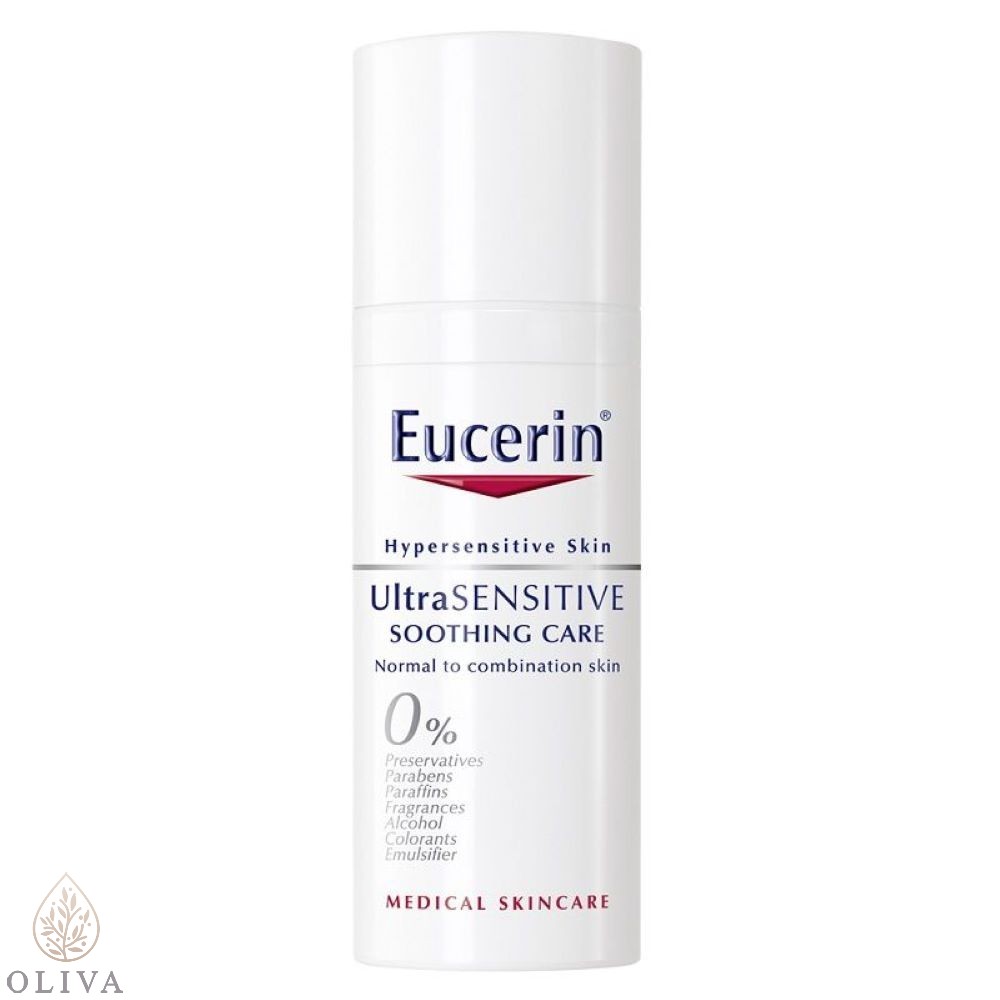 Eucerin Ultrasensitive Fluid Za Normalnu I Mešovitu Kožu Lica 50Ml