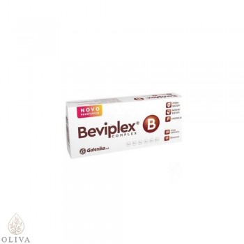 Beviplex B complex tbl 30 GALENIKA  Beviplex B complex tbl 30 GALENIKA