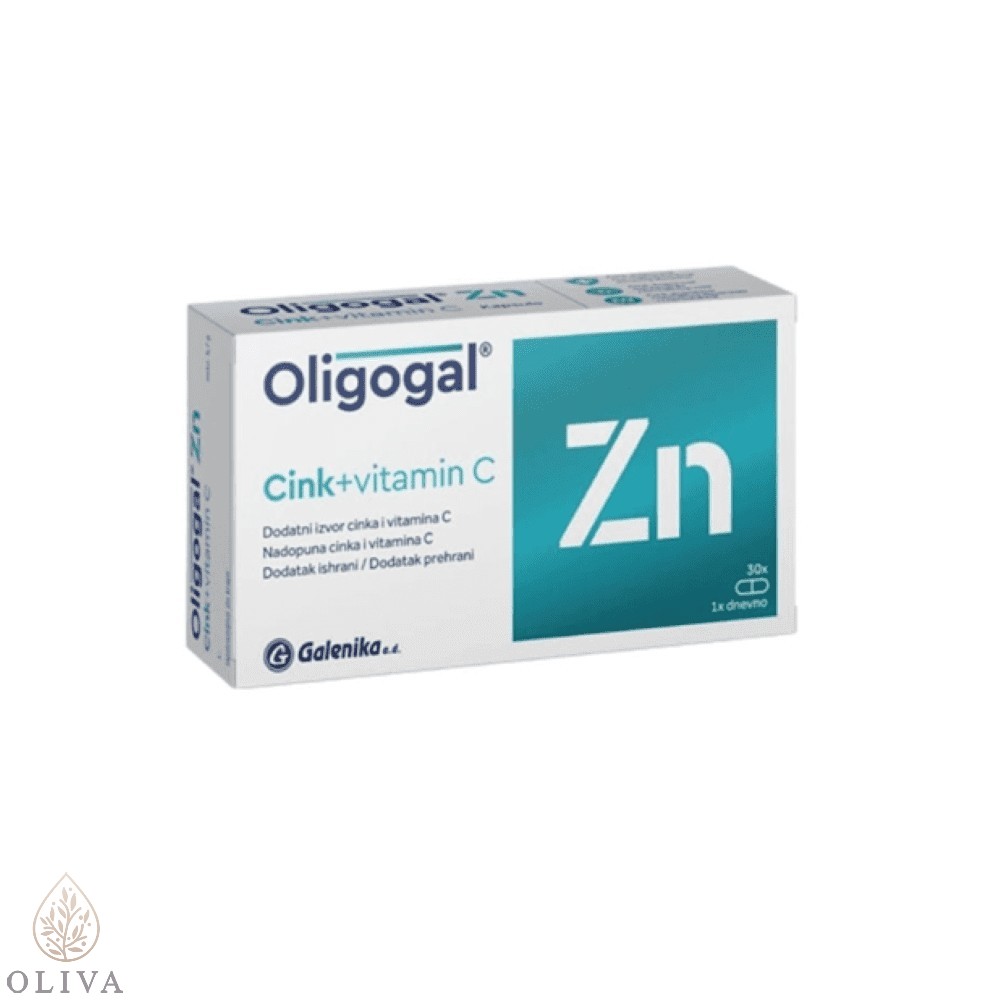 Oligogal Zn+C Caps 30 Galenika